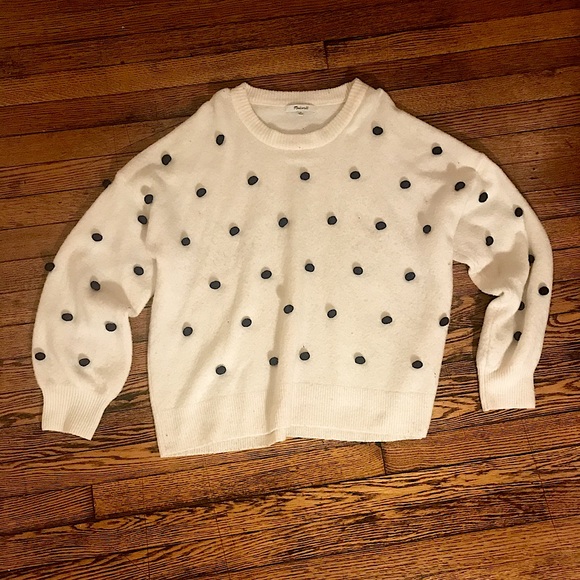 Madewell Sweaters - Madewell Brockton Bobble Sweater
